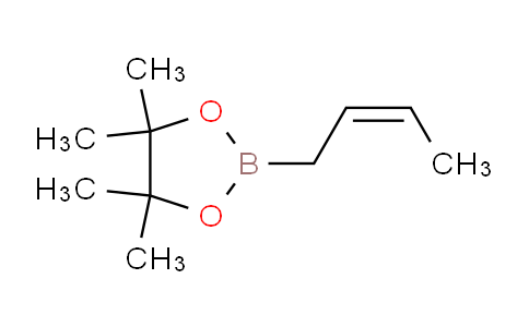 CAS No. 69611-01-4, (Z)-2-(But-2-en-1-yl)-4,4,5,5-tetramethyl-1,3,2-dioxaborolane