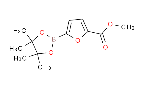 CAS No. 676501-87-4, Methyl 5-(4,4,5,5-tetramethyl-1,3,2-dioxaborolan-2-yl)furan-2-carboxylate