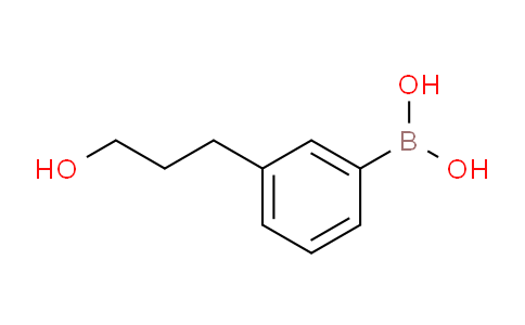 CAS No. 736989-98-3, (3-(3-Hydroxypropyl)phenyl)boronic acid