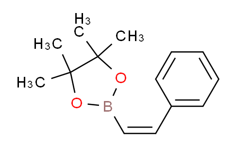 CAS No. 74213-48-2, (Z)-4,4,5,5-tetramethyl-2-styryl-1,3,2-dioxaborolane