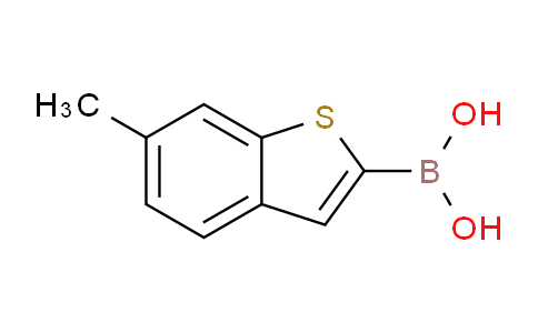 CAS No. 820240-91-3, (6-Methylbenzo[b]thiophen-2-yl)boronic acid