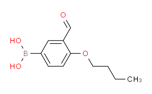 CAS No. 815619-87-5, (4-butoxy-3-formylphenyl)boronic acid