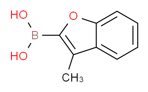 CAS No. 845457-55-8, (3-methylbenzofuran-2-yl)boronic acid