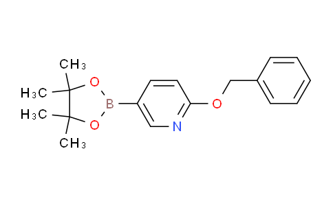 CAS No. 832735-54-3, 2-(Benzyloxy)-5-(4,4,5,5-tetramethyl-1,3,2-dioxaborolan-2-yl)pyridine