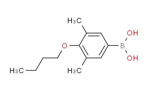 CAS No. 845551-41-9, (4-Butoxy-3,5-dimethylphenyl)boronic acid