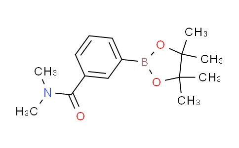 CAS No. 832114-07-5, N,N-Dimethyl-3-(4,4,5,5-tetramethyl-1,3,2-dioxaborolan-2-yl)benzamide