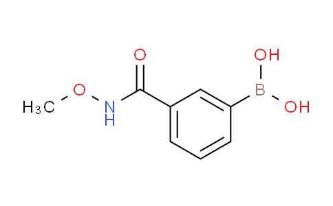 CAS No. 850567-26-9, (3-(Methoxycarbamoyl)phenyl)boronic acid