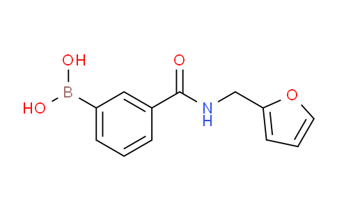 CAS No. 850567-27-0, (3-((Furan-2-ylmethyl)carbamoyl)phenyl)boronic acid