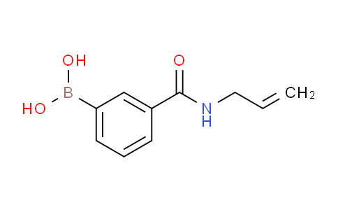 CAS No. 850567-29-2, (3-(Allylcarbamoyl)phenyl)boronic acid