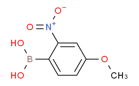 CAS No. 860034-09-9, (4-Methoxy-2-nitrophenyl)boronic acid