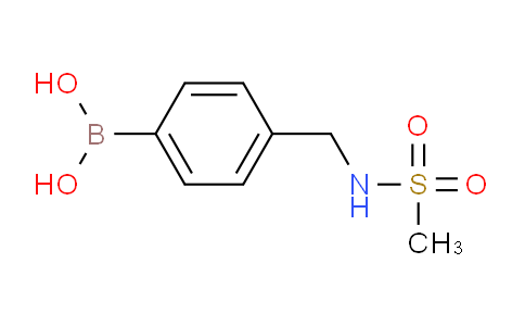 CAS No. 850568-38-6, (4-(Methylsulfonamidomethyl)phenyl)boronic acid