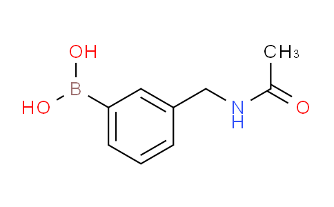 CAS No. 850568-42-2, 3-(Acetylaminomethyl)benzeneboronic acid