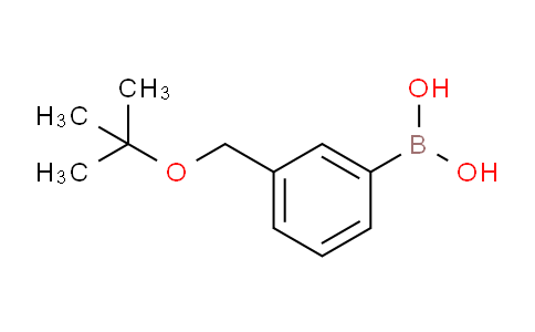 CAS No. 858364-78-0, (3-(tert-Butoxymethyl)phenyl)boronic acid