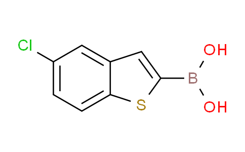 CAS No. 867381-22-4, (5-Chlorobenzo[b]thiophen-2-yl)boronic acid