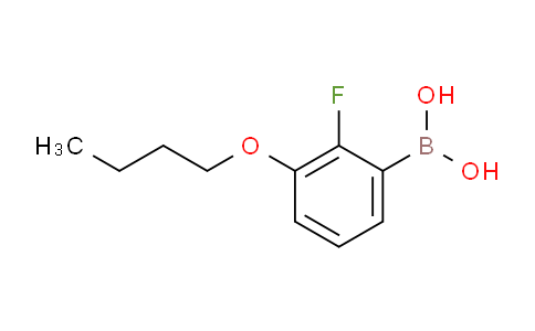 CAS No. 871125-94-9, (3-Butoxy-2-fluorophenyl)boronic acid