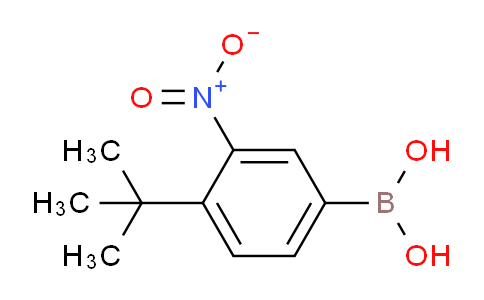 CAS No. 871329-54-3, (4-(tert-Butyl)-3-nitrophenyl)boronic acid