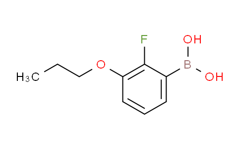 CAS No. 871126-09-9, (2-Fluoro-3-propoxyphenyl)boronic acid