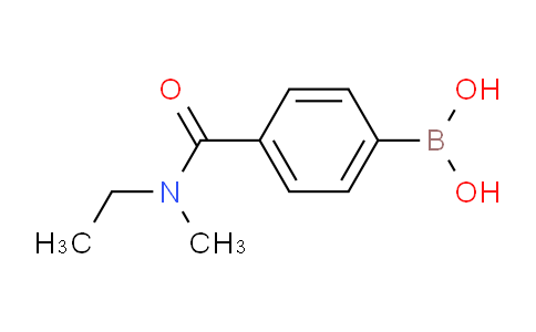 CAS No. 871333-04-9, (4-(Ethyl(methyl)carbamoyl)phenyl)boronic acid
