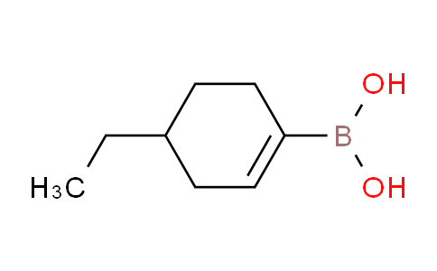 CAS No. 871329-72-5, (4-Ethylcyclohex-1-en-1-yl)boronic acid