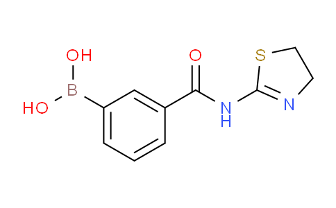MC704173 | 871333-06-1 | (3-((4,5-Dihydrothiazol-2-yl)carbamoyl)-phenyl)boronic acid