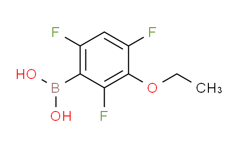 CAS No. 871125-69-8, (3-Ethoxy-2,4,6-trifluorophenyl)boronic acid