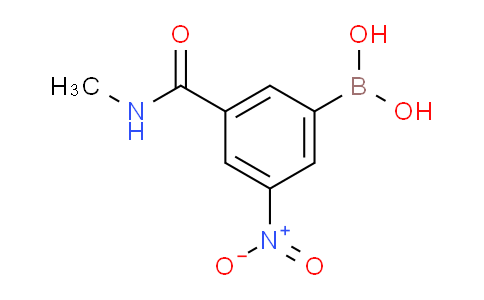 MC704183 | 871332-77-3 | 3-(Methylcarbamoyl)-5-nitrophenylboronic acid