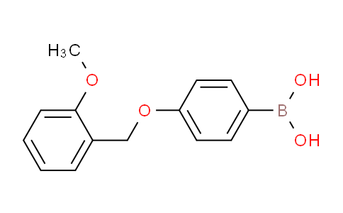 CAS No. 871125-74-5, (4-((2-Methoxybenzyl)oxy)phenyl)boronic acid