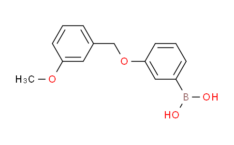 CAS No. 871125-75-6, (3-((3-Methoxybenzyl)oxy)phenyl)boronic acid