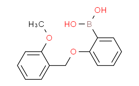 CAS No. 871125-76-7, (2-((2-Methoxybenzyl)oxy)phenyl)boronic acid