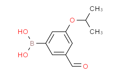 CAS No. 871125-79-0, (3-Formyl-5-isopropoxyphenyl)boronic acid