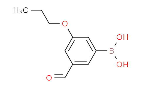 CAS No. 871125-80-3, (3-Formyl-5-propoxyphenyl)boronic acid