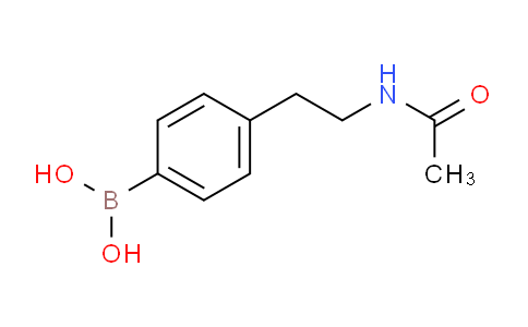 CAS No. 874459-75-3, (4-(2-Acetamidoethyl)phenyl)boronic acid