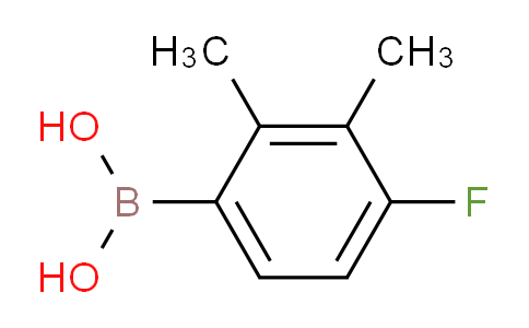 CAS No. 211495-31-7, (4-Fluoro-2,3-dimethylphenyl)boronic acid