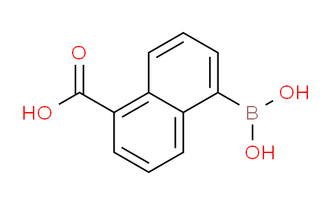 CAS No. 216060-11-6, 5-Borono-1-naphthoic acid