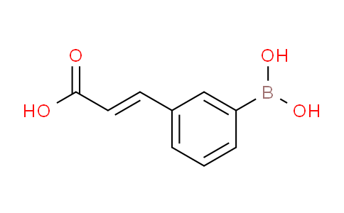 CAS No. 216144-91-1, 3-(3-Boronophenyl)acrylic acid