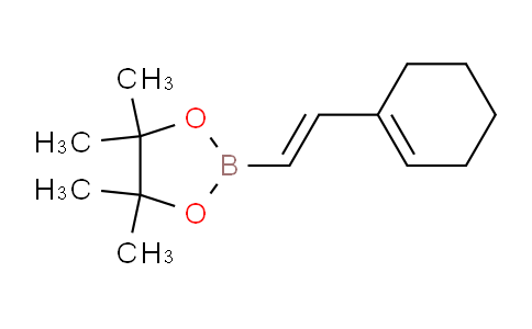 CAS No. 245432-97-7, (E)-2-(2-(cyclohex-1-en-1-yl)vinyl)-4,4,5,5-tetramethyl-1,3,2-dioxaborolane