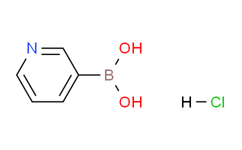 CAS No. 265664-63-9, Pyridine-3-boronic acid hydrochloride