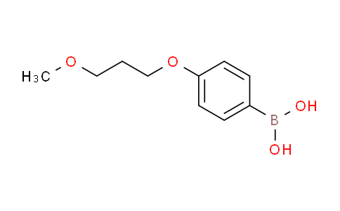 CAS No. 279262-35-0, (4-(3-Methoxypropoxy)phenyl)boronic acid