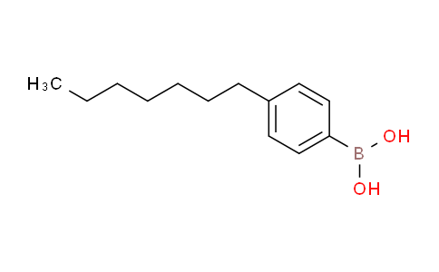 CAS No. 256383-44-5, (4-Heptylphenyl)boronic acid