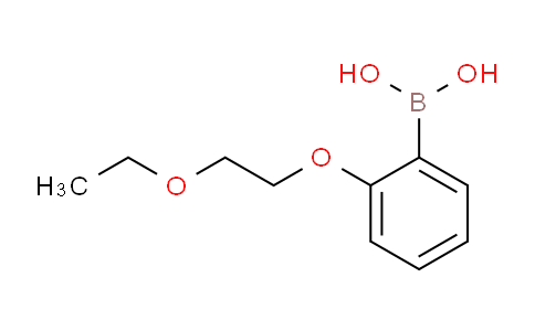 CAS No. 279262-56-5, (2-(2-Ethoxyethoxy)phenyl)boronic acid
