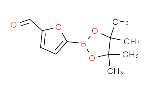 CAS No. 273731-82-1, 5-(4,4,5,5-Tetramethyl-1,3,2-dioxaborolan-2-yl)furan-2-carbaldehyde