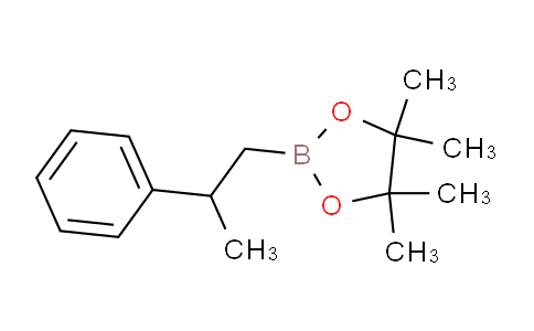 CAS No. 280559-30-0, 4,4,5,5-Tetramethyl-2-(2-phenylpropyl)-1,3,2-dioxaborolane
