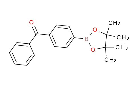 CAS No. 269410-03-9, Phenyl(4-(4,4,5,5-tetramethyl-1,3,2-dioxaborolan-2-yl)phenyl)methanone