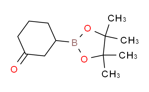 CAS No. 302577-72-6, 3-(4,4,5,5-Tetramethyl-1,3,2-dioxaborolan-2-yl)cyclohexanone