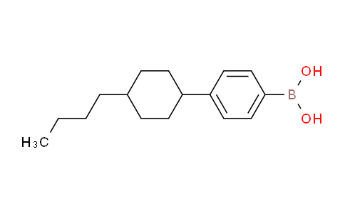 CAS No. 315220-11-2, (4-(4-Butylcyclohexyl)phenyl)boronic acid