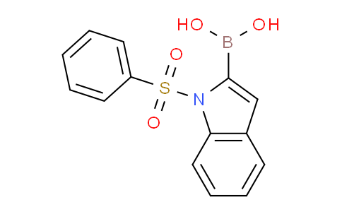 CAS No. 342404-46-0, 1-(Phenylsulfonyl)-2-indoleboronic acid