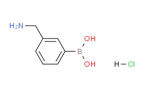 CAS No. 352525-94-1, (3-(aminomethyl)phenyl)boronic acid hydrochloride