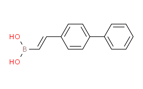 CAS No. 352530-23-5, (E)-(2-([1,1'-Biphenyl]-4-yl)vinyl)boronic acid