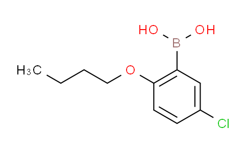 CAS No. 352534-88-4, (2-Butoxy-5-chlorophenyl)boronic acid