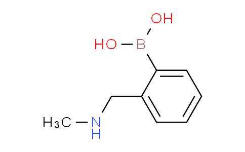 CAS No. 365245-83-6, (2-((Methylamino)methyl)phenyl)boronic acid
